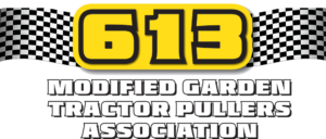 613 Modified Garden Tractor Pullers Association, Maxville, Ontario