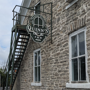 Quinn's Inn, St. Andrews West, Ontario.