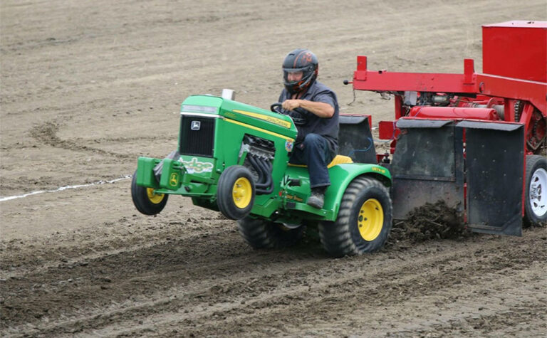 613 Modified Garden Tractor Pullers Association, Maxville, Ontario, Limited Pro Stock Diesel Class