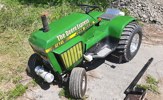 613 Modified Garden Tractor Pullers Association, Maxville, Ontario, Garden Tractor Sport Stock Class