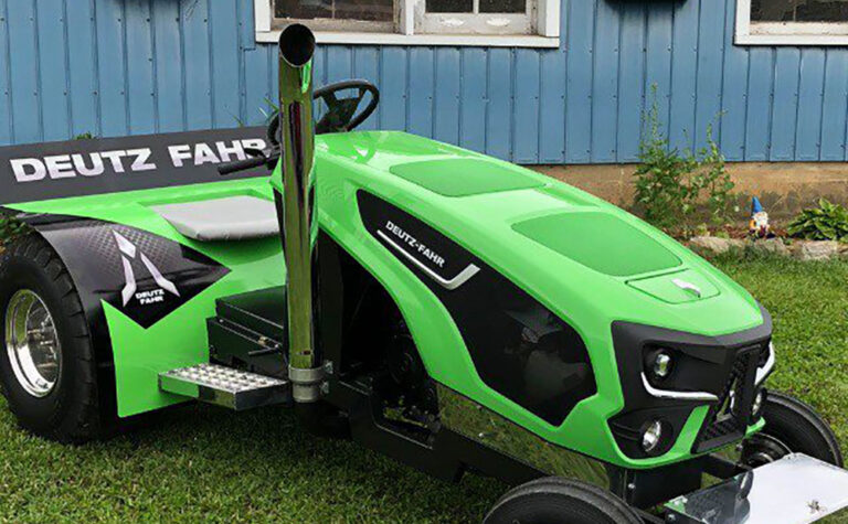 613 Modified Garden Tractor Pullers Association, Maxville, Ontario, Quebec Ultra Lites Class