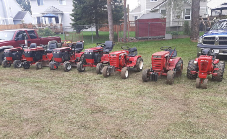 613 Modified Garden Tractor Pullers Association, Maxville, Ontario, Stock Garden Tractor 1 Cyl Class